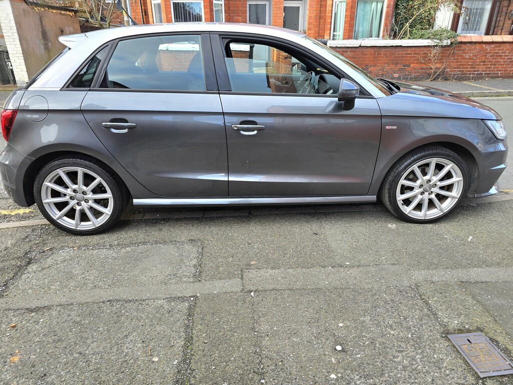 Audi A1 Hatchback 1.4 Tfsi S Line 2015 GN65OZL Grey #6