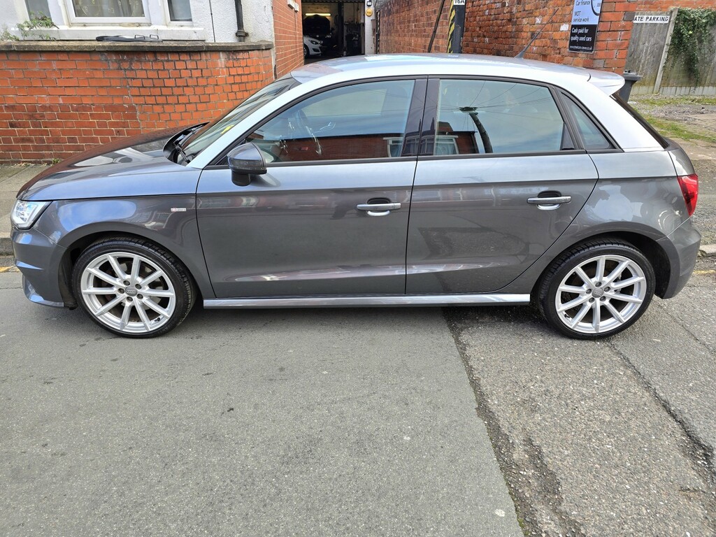 Audi A1 Hatchback 1.4 Tfsi S Line 2015 GN65OZL Grey #2