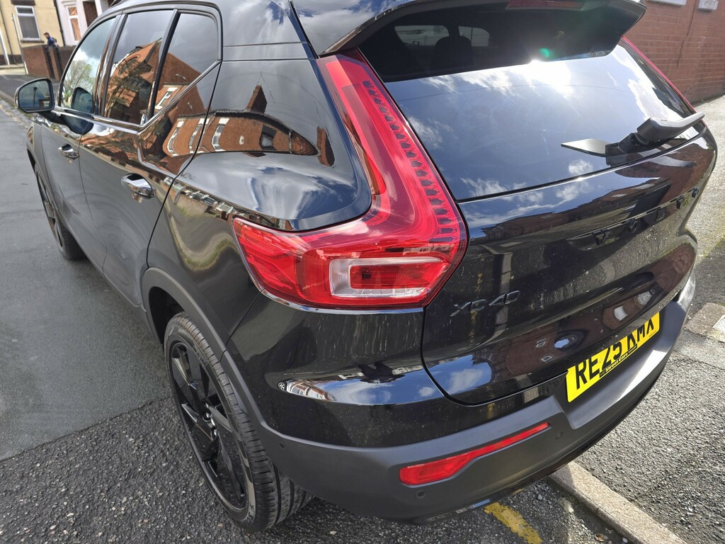 Volvo XC40 Suv 2.0 Black Edition Ultra B4 197 Hp 2025 RE25KMX Black #6