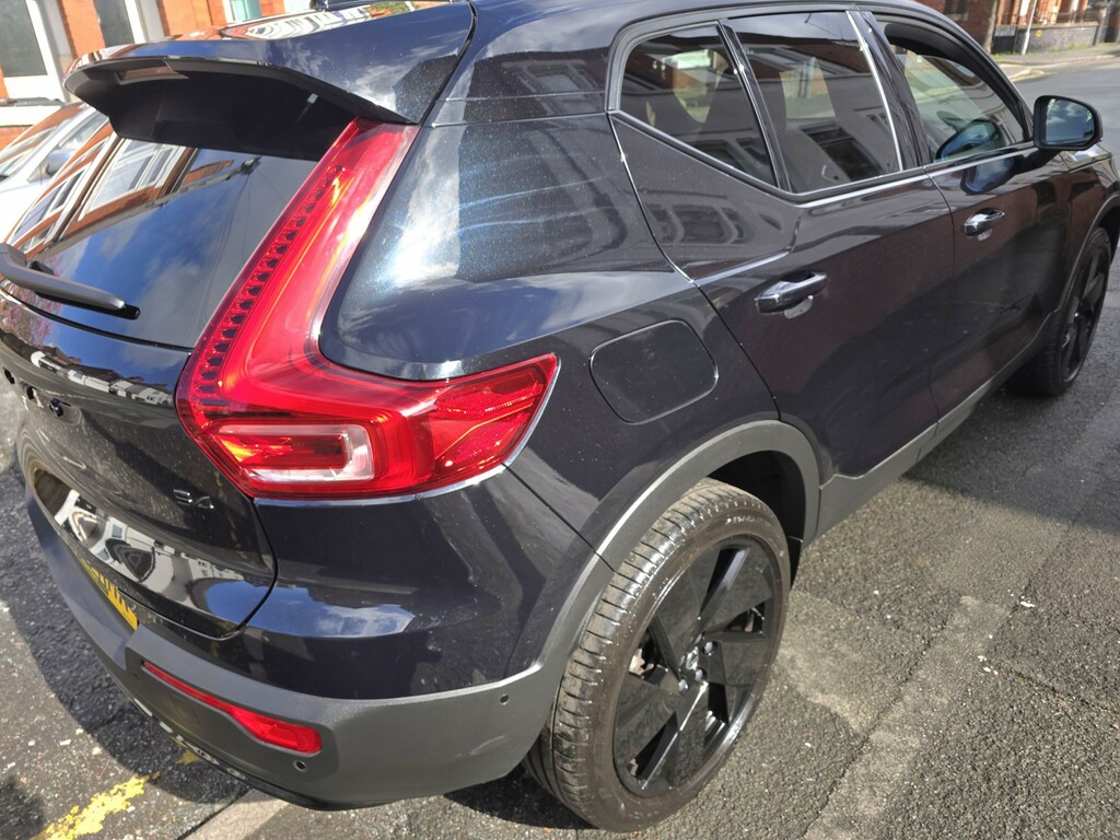 Volvo XC40 Suv 2.0 Black Edition Ultra B4 197 Hp 2025 RE25KMX Black #4