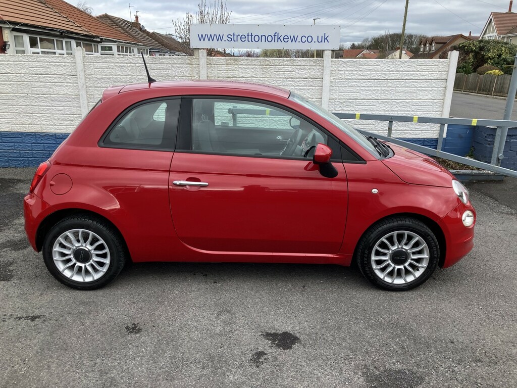 Fiat 500 Hatchback 1.2 500 Pop Star 1.2 69Hp 201616 Red