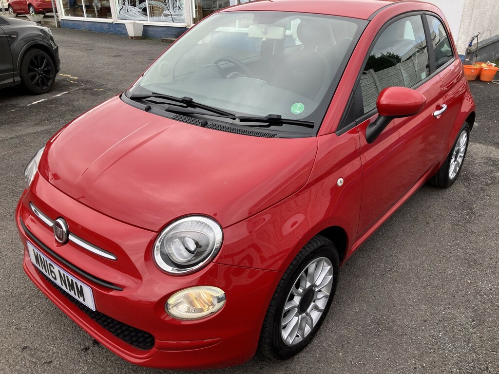 Fiat 500 Hatchback 1.2 500 Pop Star 1.2 69Hp 201616 WN16NMM Red #5