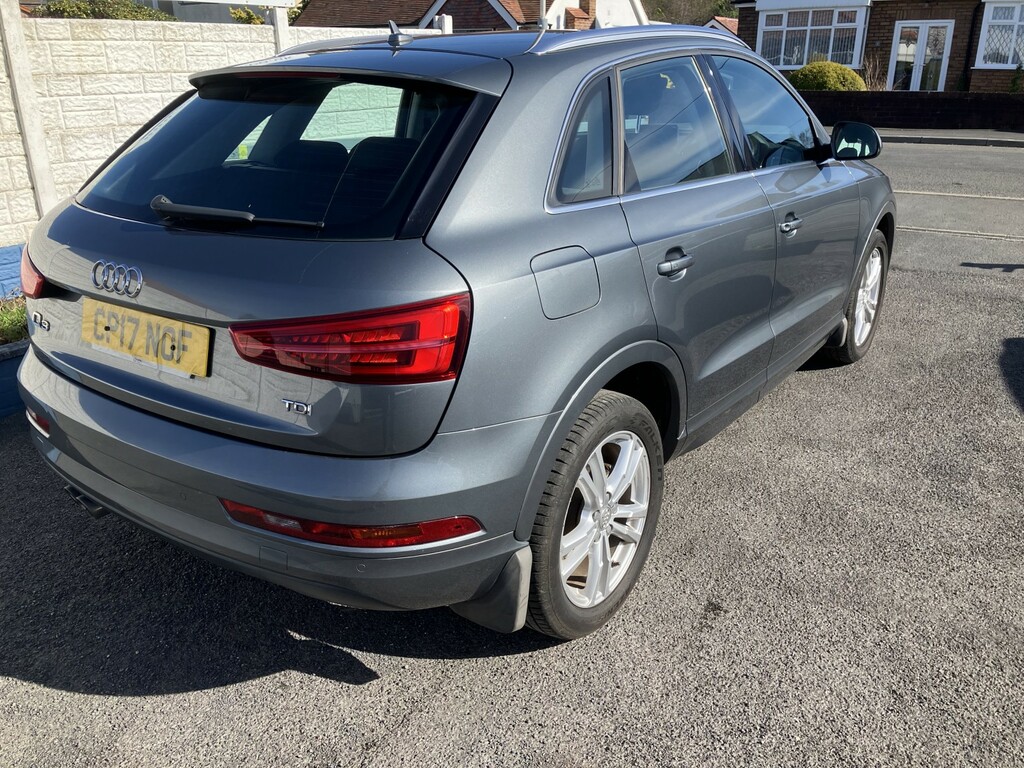Audi Q3 Suv 2.0 Tdi Sport 201717 Grey #2