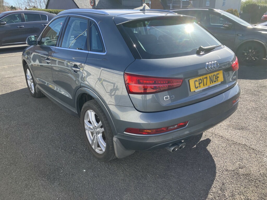 Audi Q3 Suv 2.0 Tdi Sport 201717 Grey #6