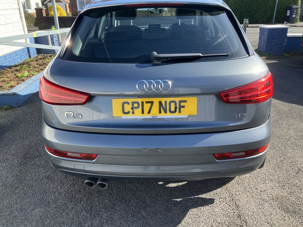 Audi Q3 Suv 2.0 Tdi Sport 201717 Grey #5