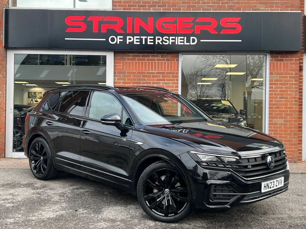 Volkswagen Touareg 2023 3.0 Tdi V6 Black Edition Black