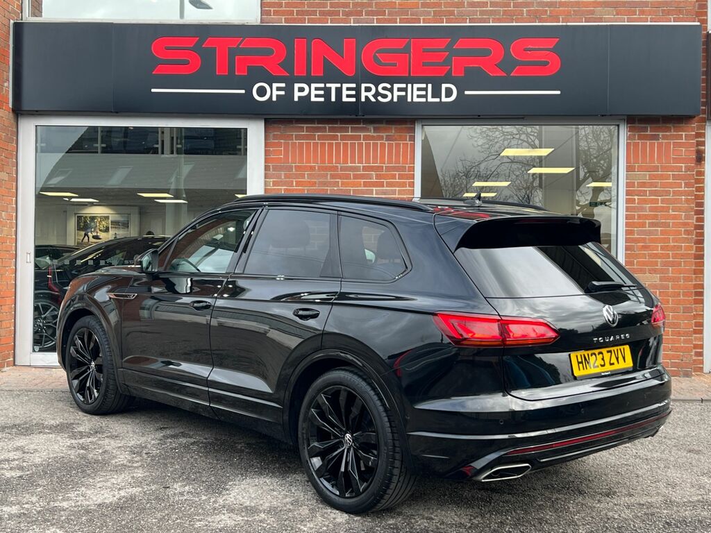 Volkswagen Touareg 2023 3.0 Tdi V6 Black Edition HN23ZVV Black #2