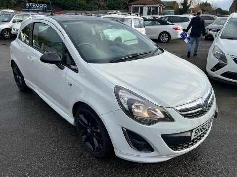 Vauxhall Corsa 1.2 16V Limited White