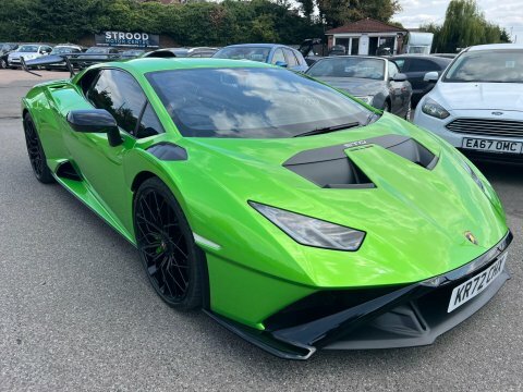 Lamborghini Huracan 5.2 V10 Lp Green