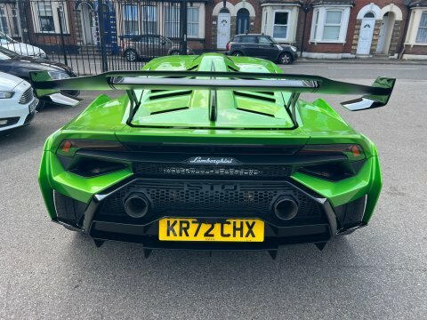 Lamborghini Huracan 5.2 V10 Lp Green #4