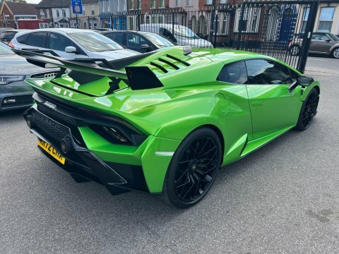 Lamborghini Huracan 5.2 V10 Lp Green #5