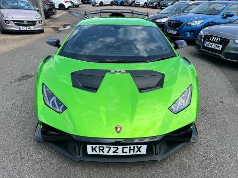 Lamborghini Huracan 5.2 V10 Lp Green #2