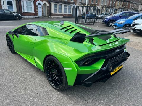 Lamborghini Huracan 5.2 V10 Lp Green #3