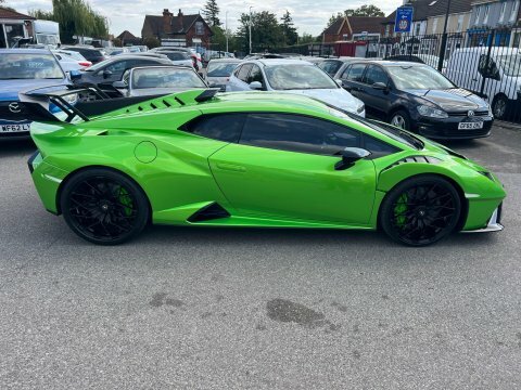 Lamborghini Huracan 5.2 V10 Lp Green #6
