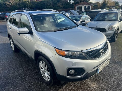 Kia Sorento 2.2 Crdi Kx-3 Silver