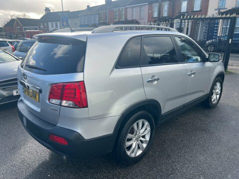 Kia Sorento 2.2 Crdi Kx-3 Silver #6