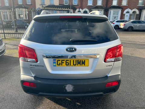Kia Sorento 2.2 Crdi Kx-3 Silver #4