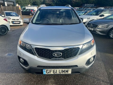 Kia Sorento 2.2 Crdi Kx-3 Silver #2