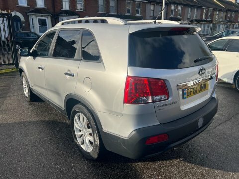 Kia Sorento 2.2 Crdi Kx-3 Silver #3