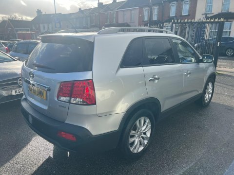 Kia Sorento 2.2 Crdi Kx-3 Silver #5