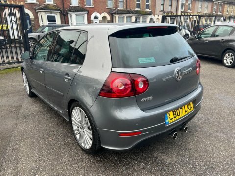 Volkswagen Golf 3.2 V6 R32 Grey #3
