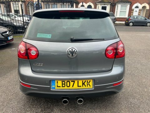 Volkswagen Golf 3.2 V6 R32 Grey #4