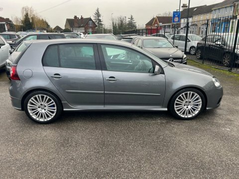 Volkswagen Golf 3.2 V6 R32 Grey #6