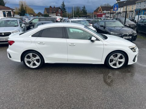 Audi A3 1.5 Tfsi 35 BJ70RAX White #6