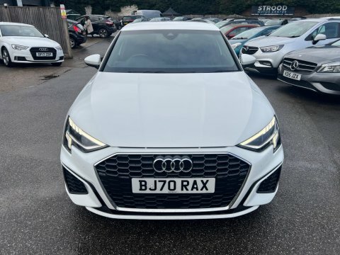 Audi A3 1.5 Tfsi 35 BJ70RAX White #2