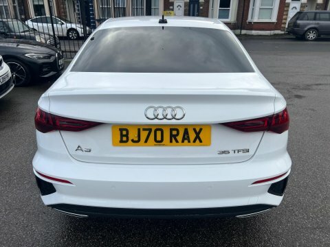 Audi A3 1.5 Tfsi 35 BJ70RAX White #4