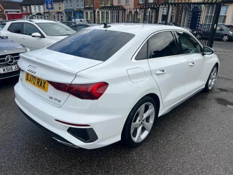 Audi A3 1.5 Tfsi 35 BJ70RAX White #5