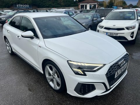 Audi A3 1.5 Tfsi 35 White