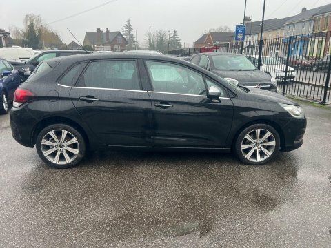 Citroen C4 1.6 Bluehdi Flair LJ65ZDN Black #6