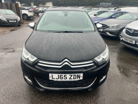 Citroen C4 1.6 Bluehdi Flair LJ65ZDN Black #2