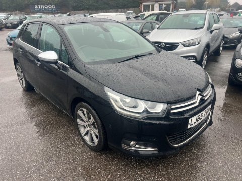 Citroen C4 1.6 Bluehdi Flair Black