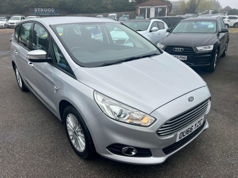 Ford S-Max 1.5T Ecoboost Zetec Silver