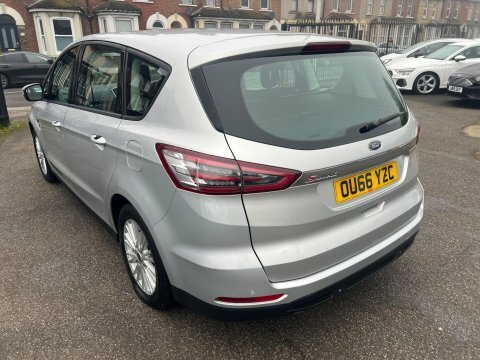 Ford S-Max 1.5T Ecoboost Zetec Silver #3
