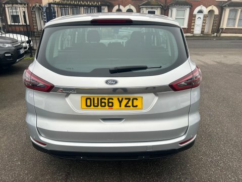Ford S-Max 1.5T Ecoboost Zetec Silver #4