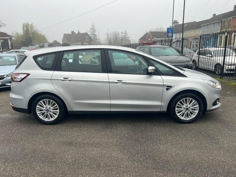 Ford S-Max 1.5T Ecoboost Zetec Silver #6