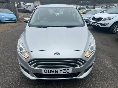 Ford S-Max 1.5T Ecoboost Zetec Silver #2