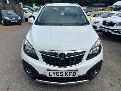 Vauxhall Mokka 1.4I Turbo Tech LY65KFD White #2
