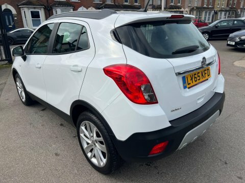 Vauxhall Mokka 1.4I Turbo Tech LY65KFD White #3