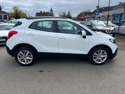 Vauxhall Mokka 1.4I Turbo Tech LY65KFD White #6