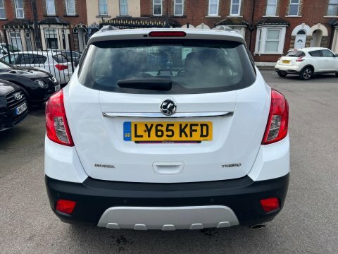 Vauxhall Mokka 1.4I Turbo Tech LY65KFD White #4