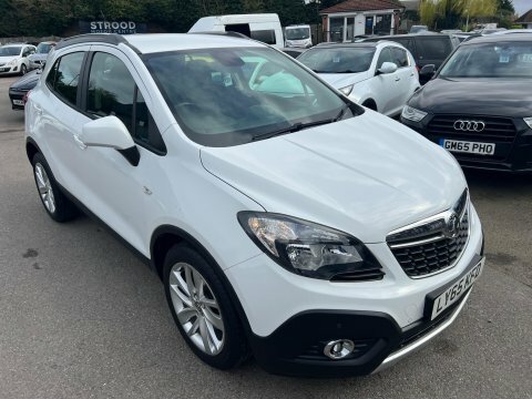 Vauxhall Mokka 1.4I Turbo Tech White