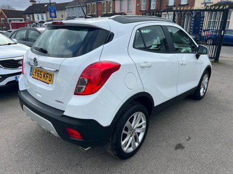 Vauxhall Mokka 1.4I Turbo Tech LY65KFD White #5