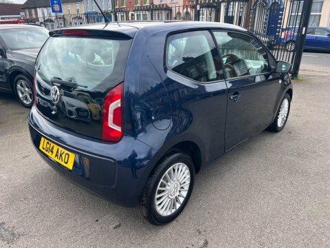 Volkswagen Up 1.0 High Up LG14AKO Blue #5
