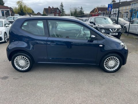 Volkswagen Up 1.0 High Up LG14AKO Blue #6