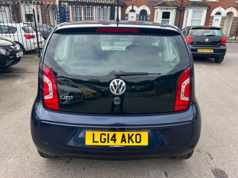 Volkswagen Up 1.0 High Up LG14AKO Blue #4