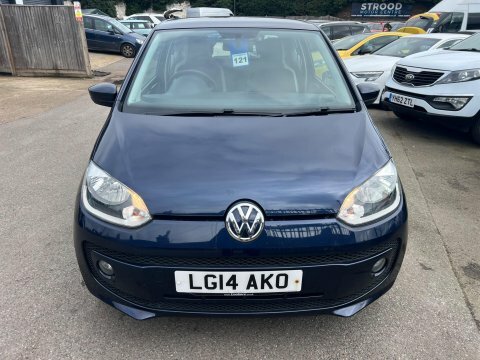 Volkswagen Up 1.0 High Up LG14AKO Blue #2